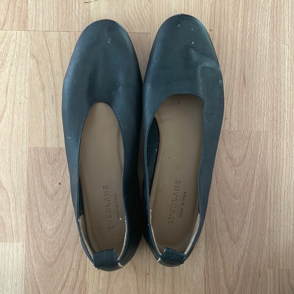 Everlane Italian leather Day Glove flats
